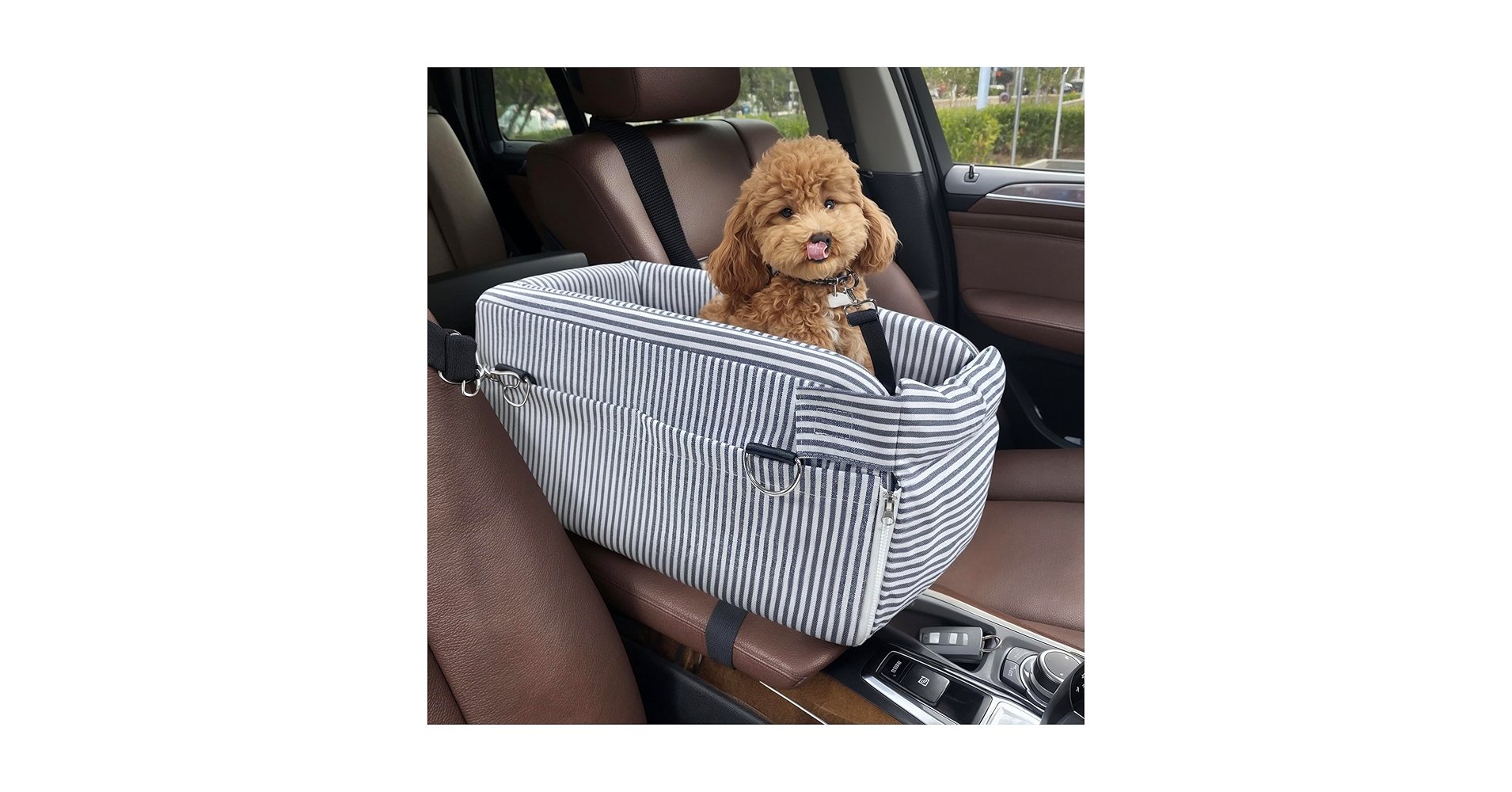 Amazon.co.jp: Johnear 小型犬用ブースター カーシートお出かけ